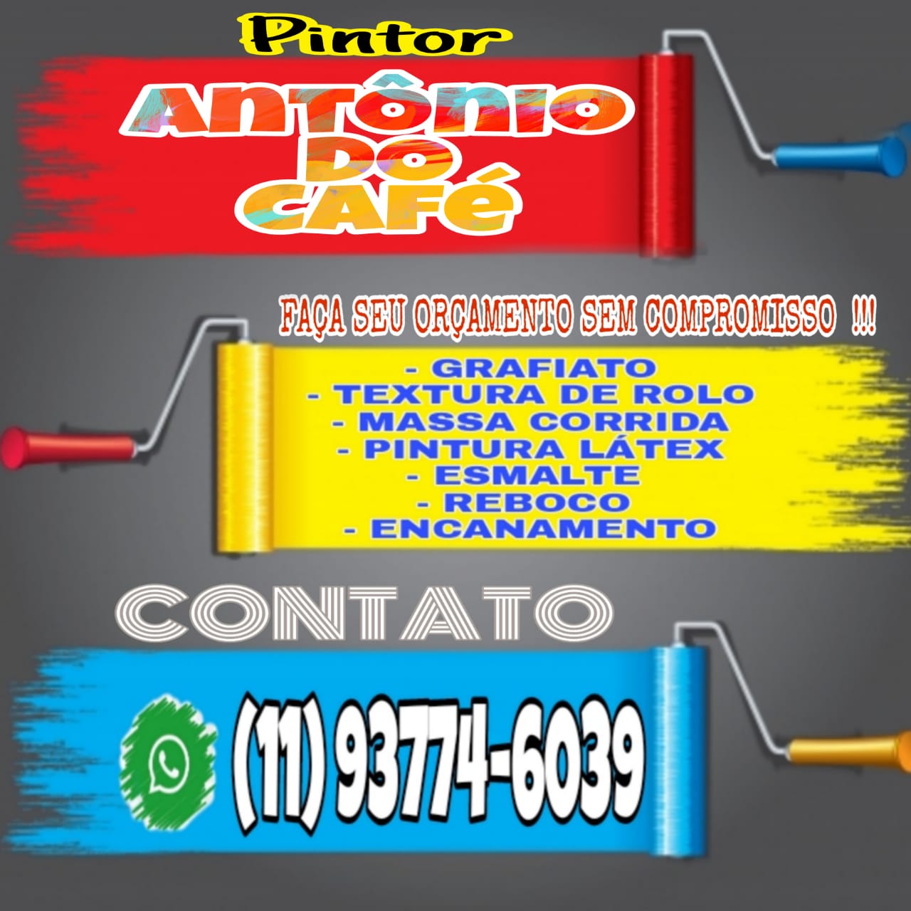 PINTOR ANTONIO DO CAFÉ