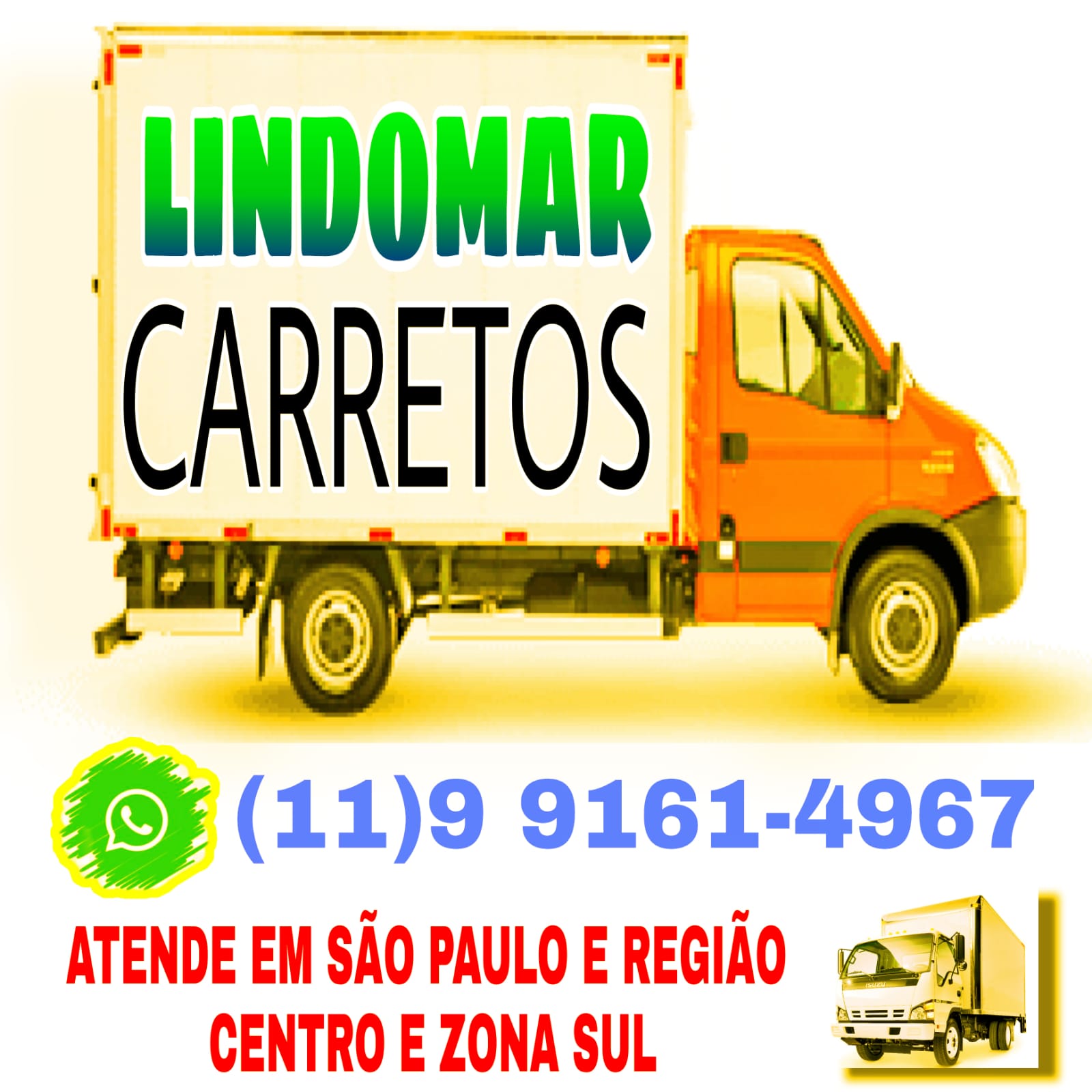 LINDOMAR CARRETOS