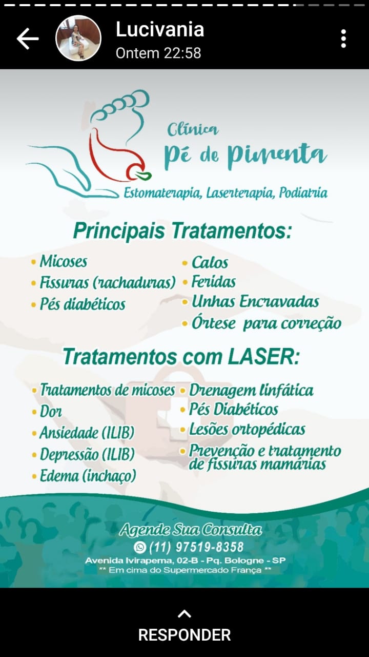 CLINICA PÉ DE PIMENTA